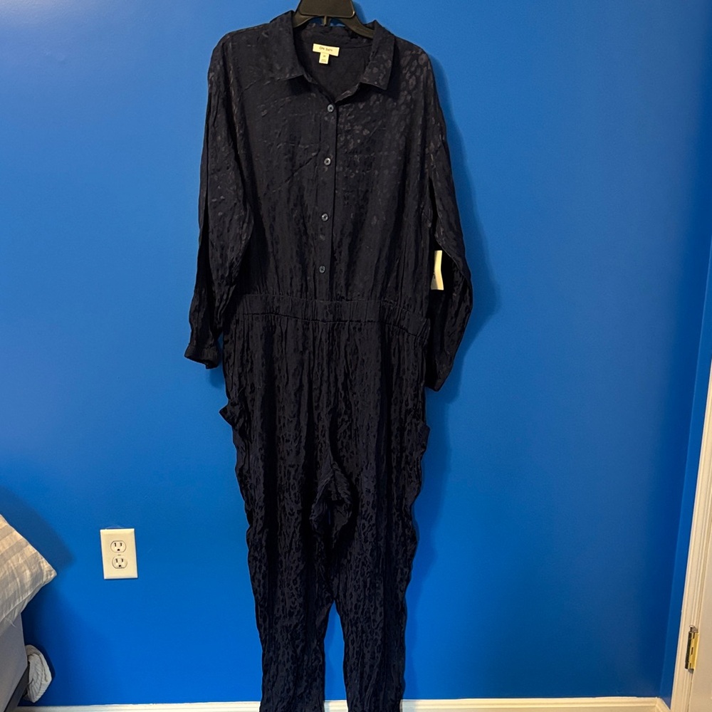 Chic Navy Jumpsuit